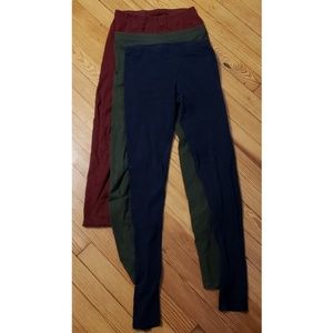 *SOLD* Cotton On Leggings (3 pairs)